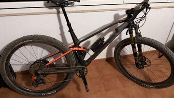 Gebrauchtes Mondraker F-podium SRAM GX Eagle AXS 2021 Mountainbike, Schwarz — Bild 1 von 17