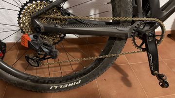 Gebrauchtes Mondraker F-podium SRAM GX Eagle AXS 2021 Mountainbike, Schwarz — Bild 3 von 17