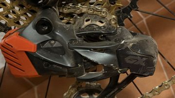 Gebrauchtes Mondraker F-podium SRAM GX Eagle AXS 2021 Mountainbike, Schwarz — Bild 4 von 17