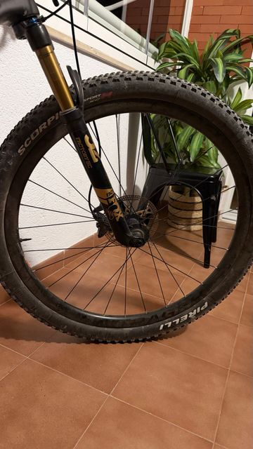 Gebrauchtes Mondraker F-podium SRAM GX Eagle AXS 2021 Mountainbike, Schwarz — Bild 13 von 17