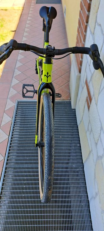 Used Wilier Adlar SHIMANO GRX RX610 1X12S 2025 2025 Road & Gravel, Schwarz — image 3 of 4