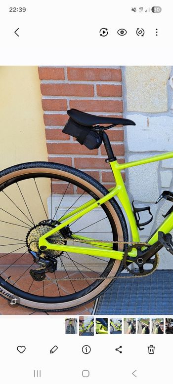 Used Wilier Adlar SHIMANO GRX RX610 1X12S 2025 2025 Road & Gravel, Schwarz — image 4 of 4
