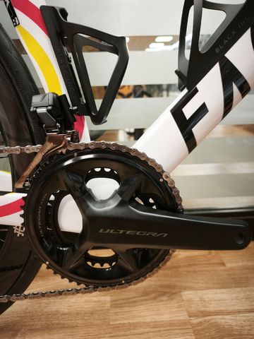Tweedehands Factor Ostro Shimano Ultegra Di2 2025 Road & Gravel — afbeelding 2 van 4