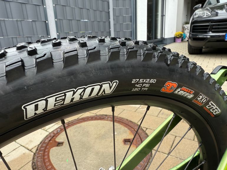 Used Ghost Hybride ASX Universal 160 - 2021 2021 Mountainbike, Green — image 14 of 14