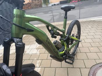 Used Ghost Hybride ASX Universal 160 - 2021 2021 Mountainbike, Green — image 3 of 14