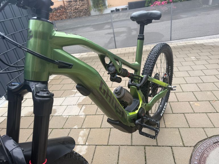 Used Ghost Hybride ASX Universal 160 - 2021 2021 Mountainbike, Green — image 3 of 14
