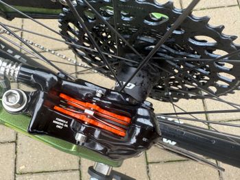 Used Ghost Hybride ASX Universal 160 - 2021 2021 Mountainbike, Green — image 9 of 14