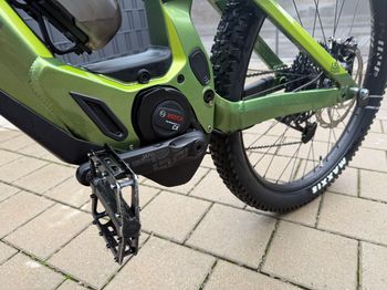Used Ghost Hybride ASX Universal 160 - 2021 2021 Mountainbike, Green — image 6 of 14