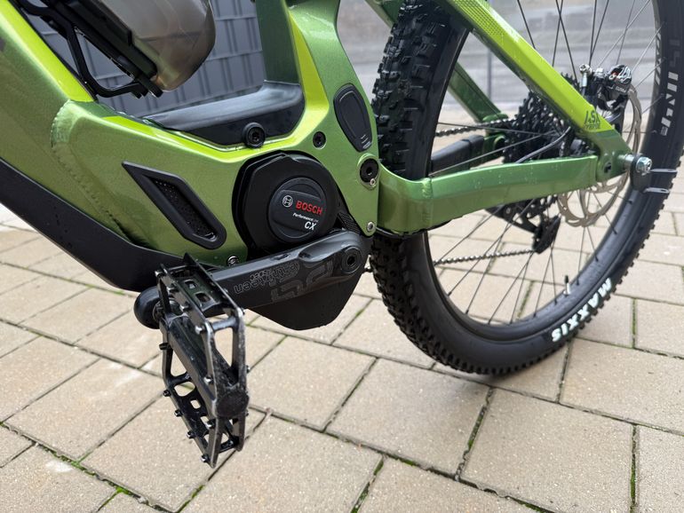Used Ghost Hybride ASX Universal 160 - 2021 2021 Mountainbike, Green — image 6 of 14