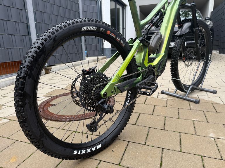 Used Ghost Hybride ASX Universal 160 - 2021 2021 Mountainbike, Green — image 5 of 14