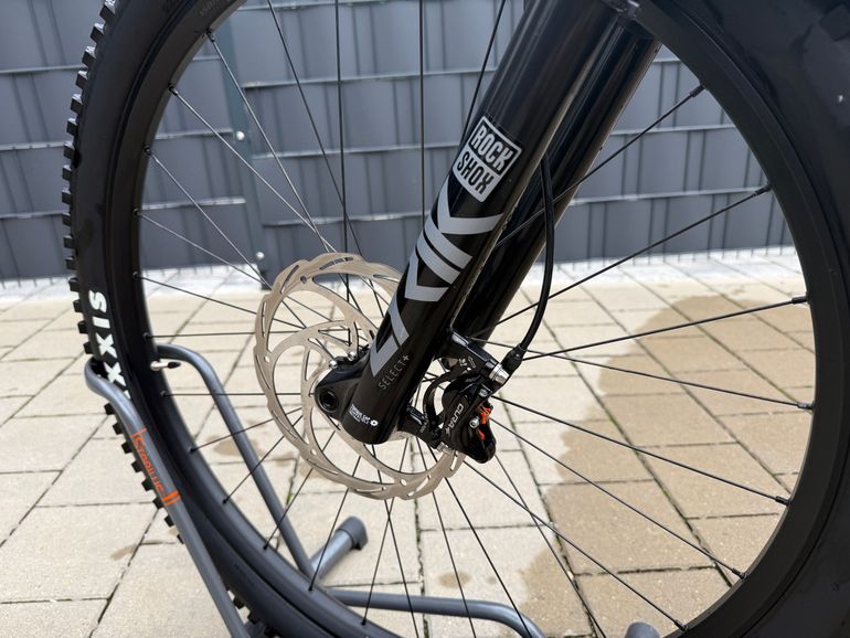 Used Ghost Hybride ASX Universal 160 - 2021 2021 Mountainbike, Green — image 7 of 14