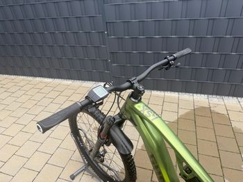 Used Ghost Hybride ASX Universal 160 - 2021 2021 Mountainbike, Green — image 10 of 14