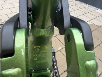 Used Ghost Hybride ASX Universal 160 - 2021 2021 Mountainbike, Green — image 4 of 14