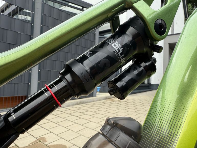 Used Ghost Hybride ASX Universal 160 - 2021 2021 Mountainbike, Green — image 8 of 14
