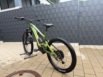 Used Ghost Hybride ASX Universal 160 - 2021 2021 Mountainbike, Green — image 2 of 14