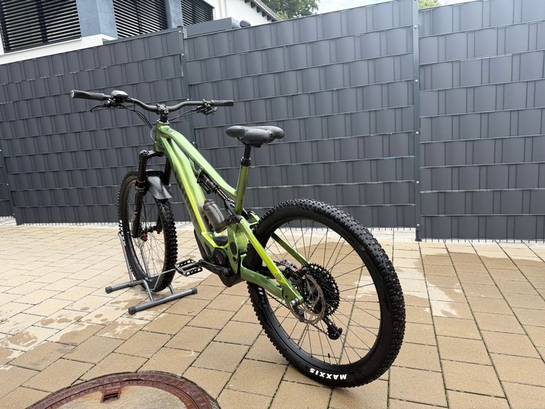 Used Ghost Hybride ASX Universal 160 - 2021 2021 Mountainbike, Green — image 2 of 14