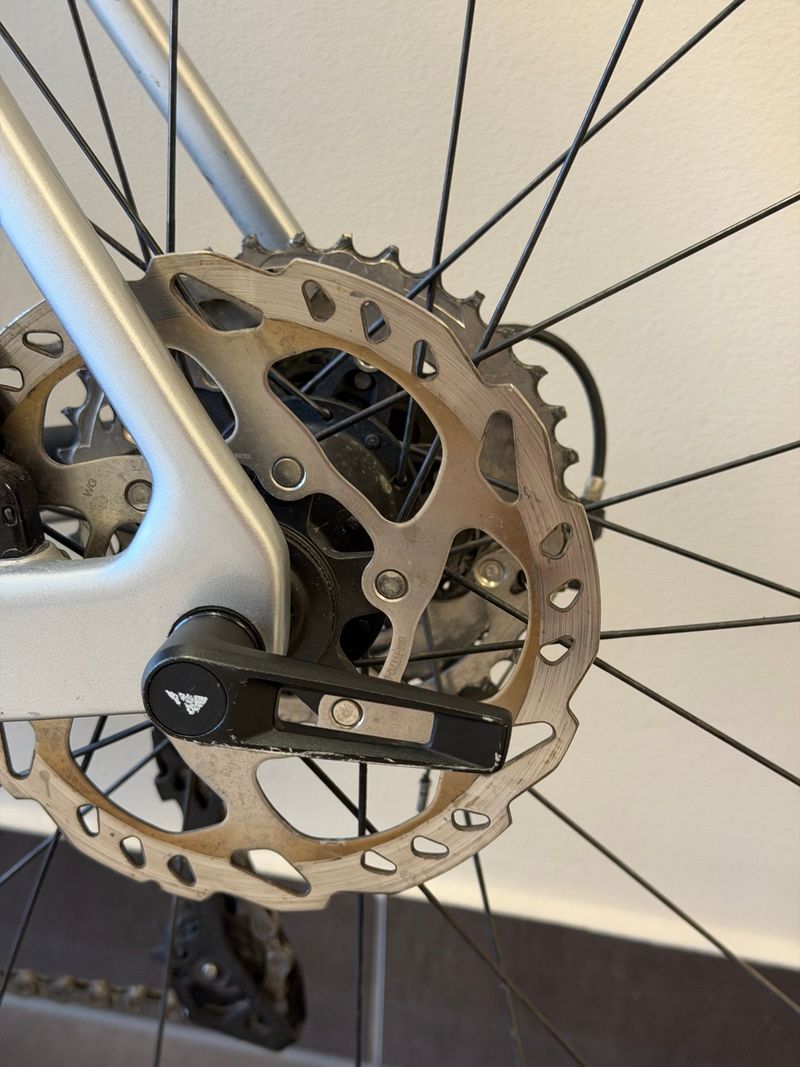 Gebrauchtes Canyon Endurace CF 7 2025 2025 Road & Gravel, Hellgrau — Bild 13 von 15