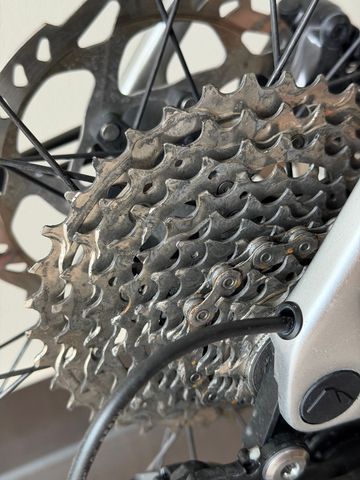 Gebrauchtes Canyon Endurace CF 7 2025 2025 Road & Gravel, Hellgrau — Bild 3 von 15