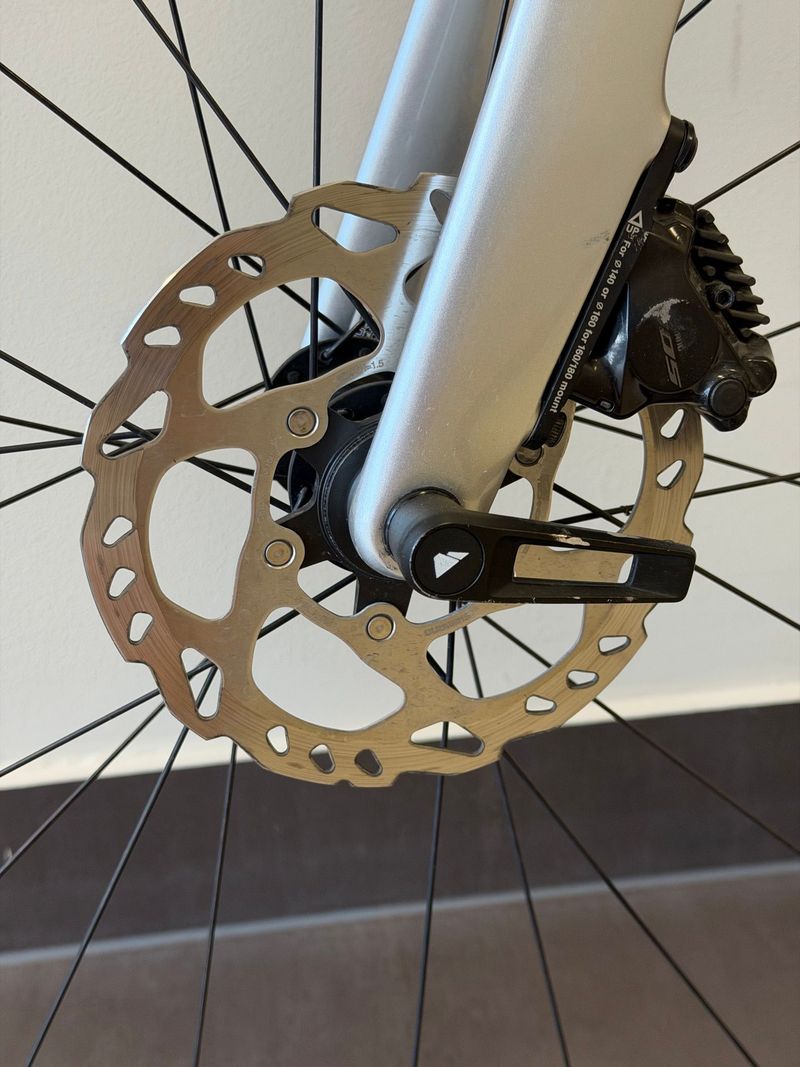 Gebrauchtes Canyon Endurace CF 7 2025 2025 Road & Gravel, Hellgrau — Bild 10 von 15
