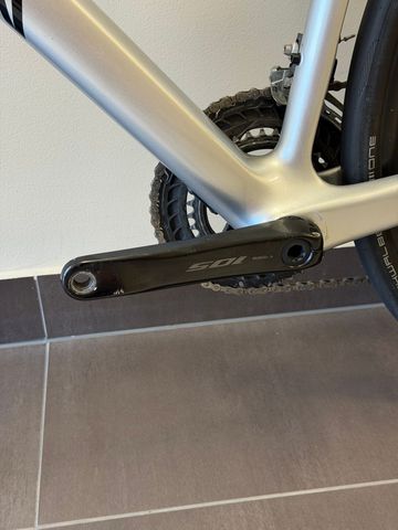 Gebrauchtes Canyon Endurace CF 7 2025 2025 Road & Gravel, Hellgrau — Bild 11 von 15