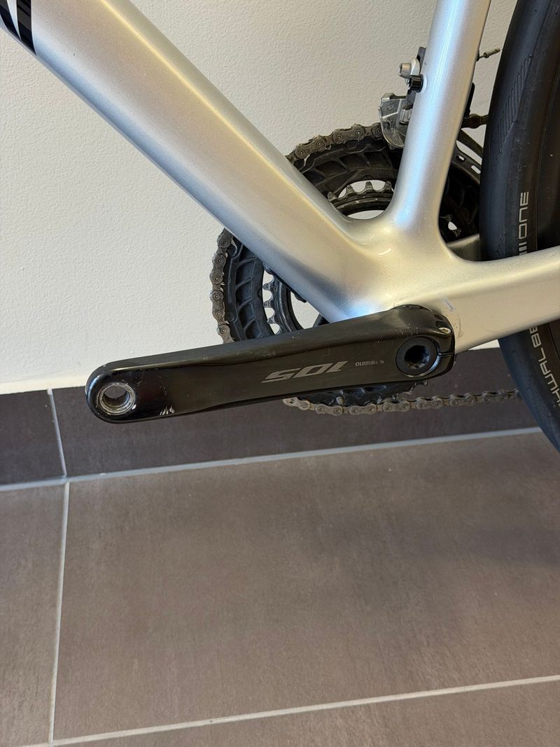Gebrauchtes Canyon Endurace CF 7 2025 2025 Road & Gravel, Hellgrau — Bild 11 von 15