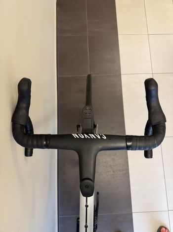 Used Canyon Endurace CF 7 2025 2025 Road & Gravel, Light Gray — image 5 of 13