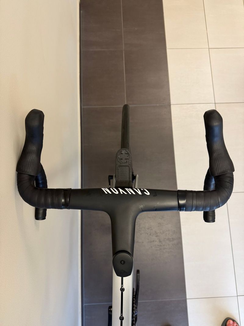 Gebrauchtes Canyon Endurace CF 7 2025 2025 Road & Gravel, Hellgrau — Bild 5 von 15