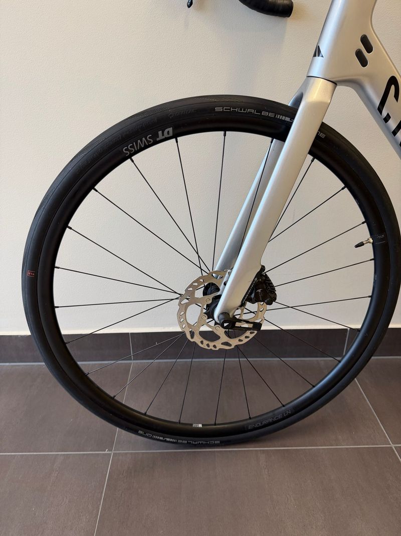Gebrauchtes Canyon Endurace CF 7 2025 2025 Road & Gravel, Hellgrau — Bild 9 von 15