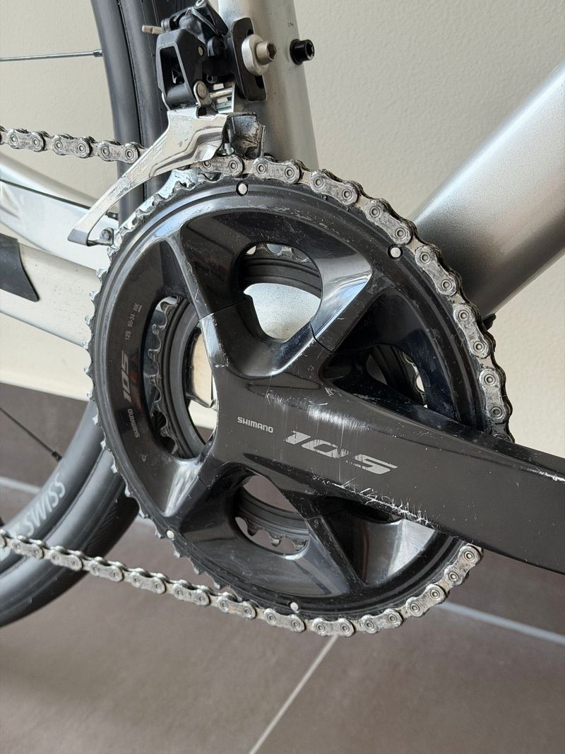 Gebrauchtes Canyon Endurace CF 7 2025 2025 Road & Gravel, Hellgrau — Bild 4 von 15