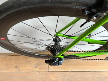 Used Cannondale SRAM Force eTap AXS 2017 Road & Gravel, Grün — image 11 of 13