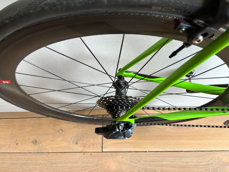 Used Cannondale SRAM Force eTap AXS 2017 Road & Gravel, Grün — image 11 of 13