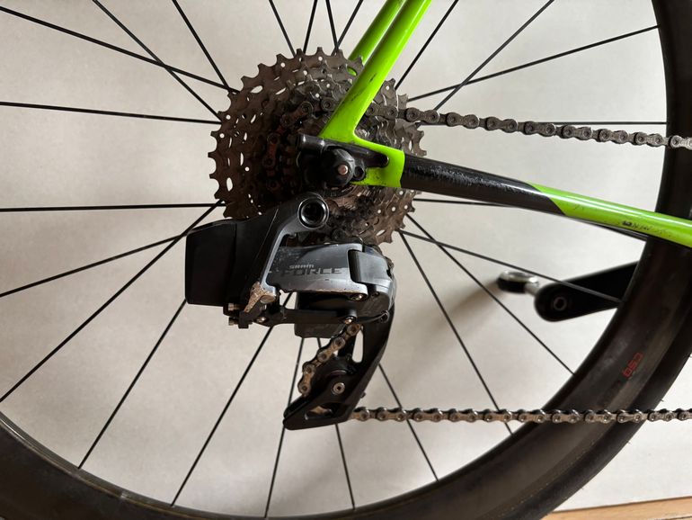 Used Cannondale SRAM Force eTap AXS 2017 Road & Gravel, Grün — image 7 of 13