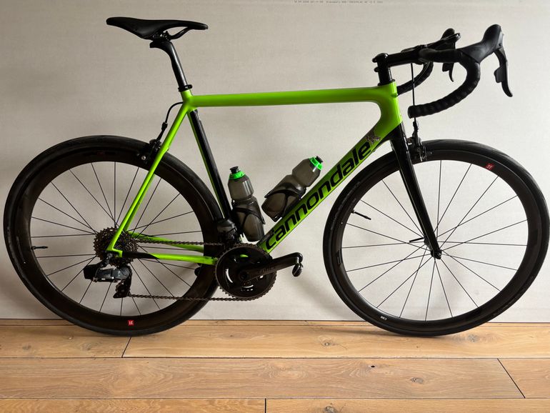 Used Cannondale SRAM Force eTap AXS 2017 Road & Gravel, Grün — image 1 of 13