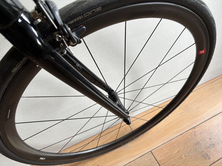 Used Cannondale SRAM Force eTap AXS 2017 Road & Gravel, Grün — image 10 of 13