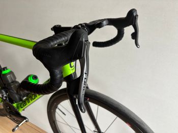 Used Cannondale SRAM Force eTap AXS 2017 Road & Gravel, Grün — image 2 of 13