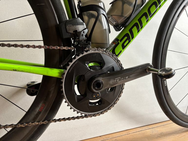 Used Cannondale SRAM Force eTap AXS 2017 Road & Gravel, Grün — image 6 of 13