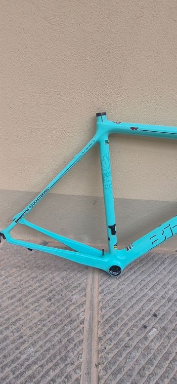 Used Bianchi Specialissima Frameset 2016 Frameset 2016 Road & Gravel, Blue — image 5 of 8
