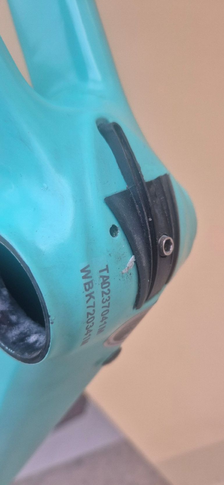 Used Bianchi Specialissima Frameset 2016 Frameset 2016 Road & Gravel, Blue — image 8 of 8