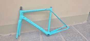 Used Bianchi Specialissima Frameset 2016 Frameset 2016 Road & Gravel, Blue — image 2 of 8