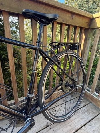Used Fuji Touring 2020 2020 Road & Gravel, Black — image 4 of 6