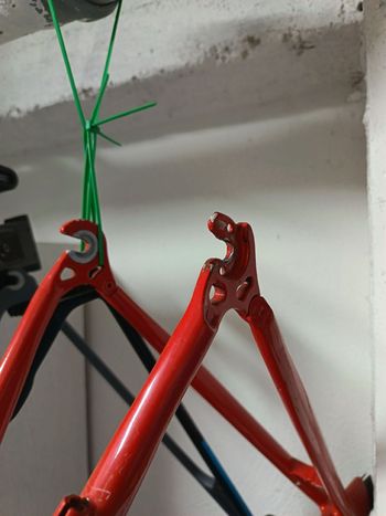 Used no brand No brand Custom Frameset 2008 Road & Gravel, Red — image 7 of 7
