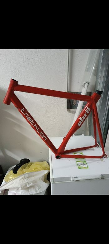 Used no brand No brand Custom Frameset 2008 Road & Gravel, Red — image 3 of 7