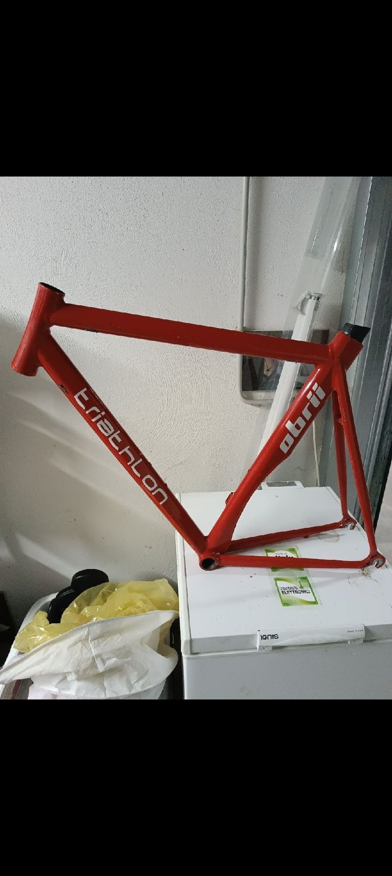 Used no brand No brand Custom Frameset 2008 Road & Gravel, Red — image 3 of 7
