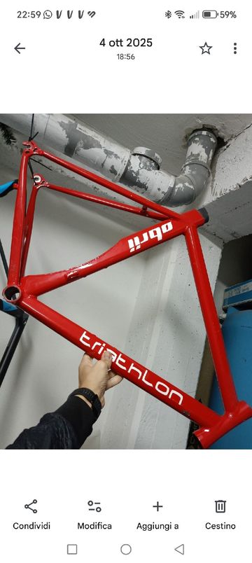 Brugt No brand Custom Frameset 2008 Road & Gravel