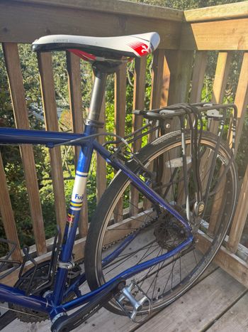 Used Fuji Touring 2020 2020 Road & Gravel, Blue — image 3 of 5