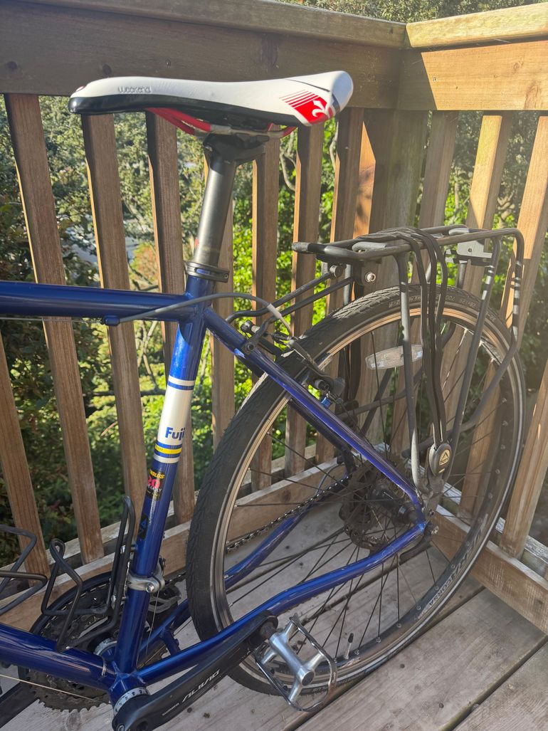 Used Fuji Touring 2020 2020 Road & Gravel, Blue — image 3 of 5