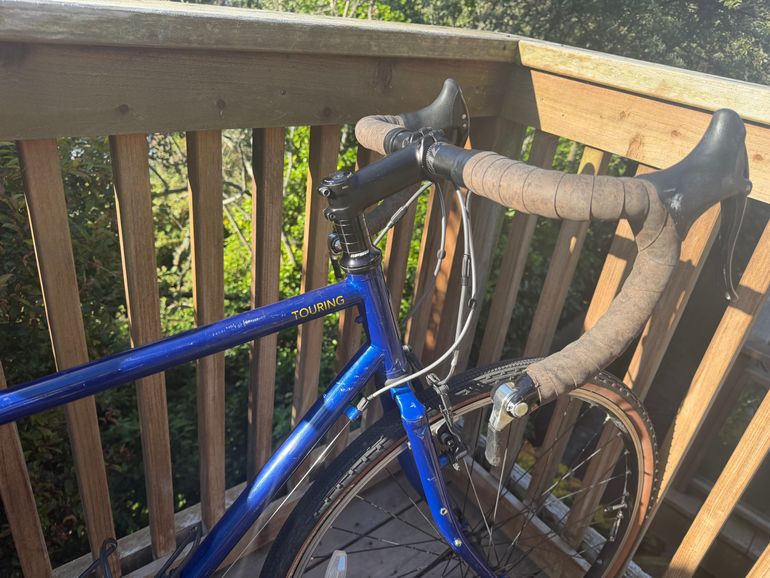 Used Fuji Touring 2020 2020 Road & Gravel, Blue — image 4 of 5