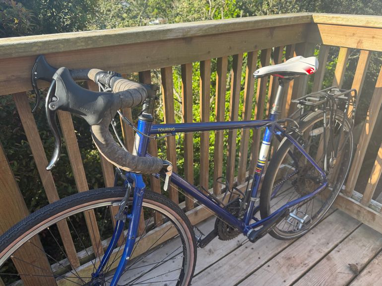 Used Fuji Touring 2020 2020 Road & Gravel, Blue — image 1 of 5