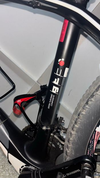 Used CUBE Cube Reaction GTC Pro 2012 Mountainbike, Schwarz — image 8 of 8