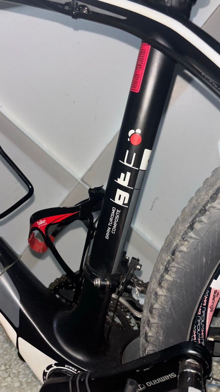 Used CUBE Cube Reaction GTC Pro 2012 Mountainbike, Schwarz — image 8 of 8